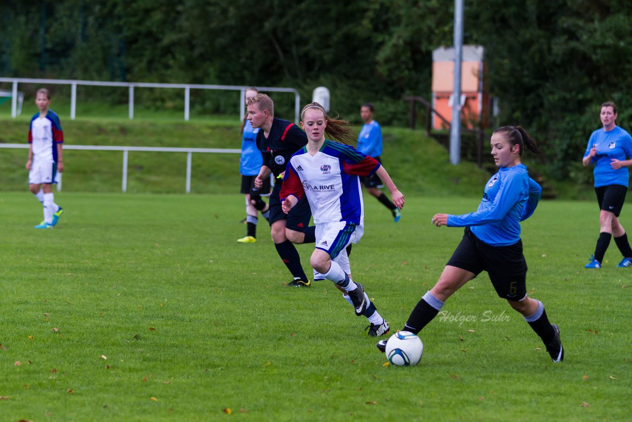 Bild 131 - B-Juniorinnen SV Henstedt Ulzburg - Frauen Bramfelder SV 3 : Ergebnis: 9:0